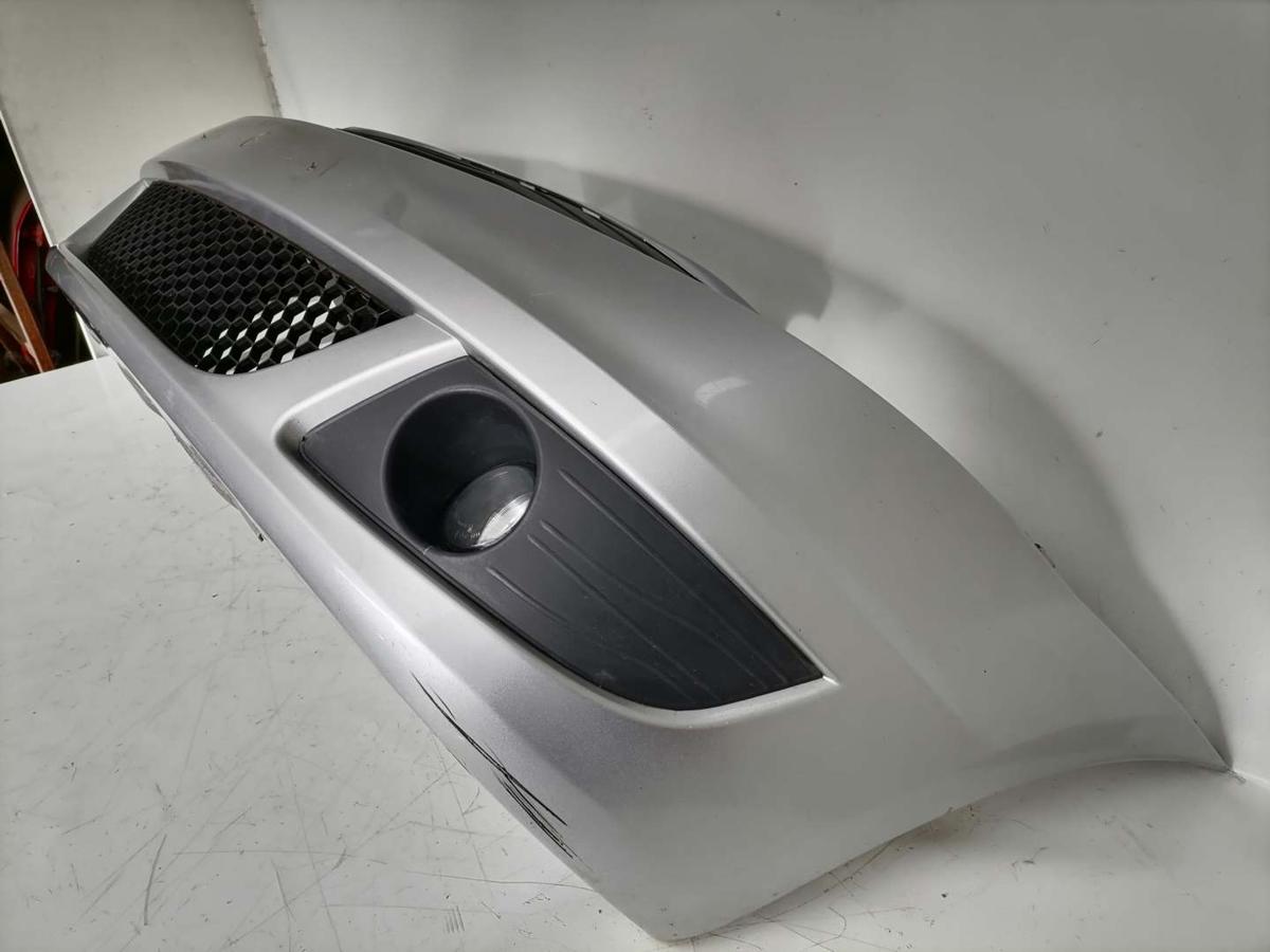 Dacia Logan MCV original Stoßstange Stossfänger vorn Silber Bj.2009